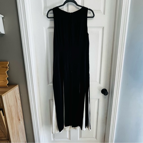 Bitte Kai Rand Dresses & Skirts - Bitte Kai Rand Black White Split Skirt Sleeveless Maxi Dress EU 36/38 US S/M